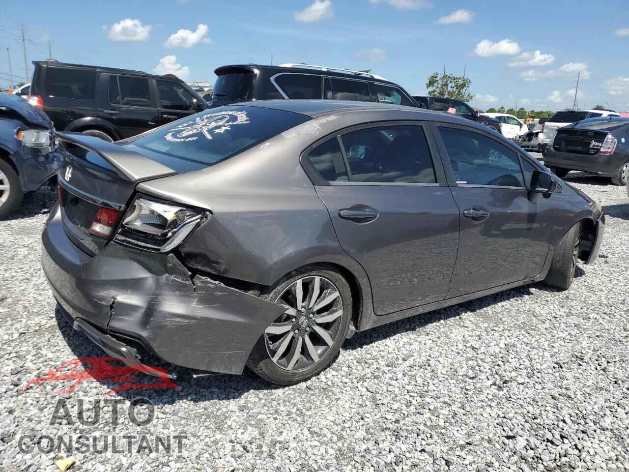 HONDA CIVIC 2014 - 2HGFB2F95EH536825