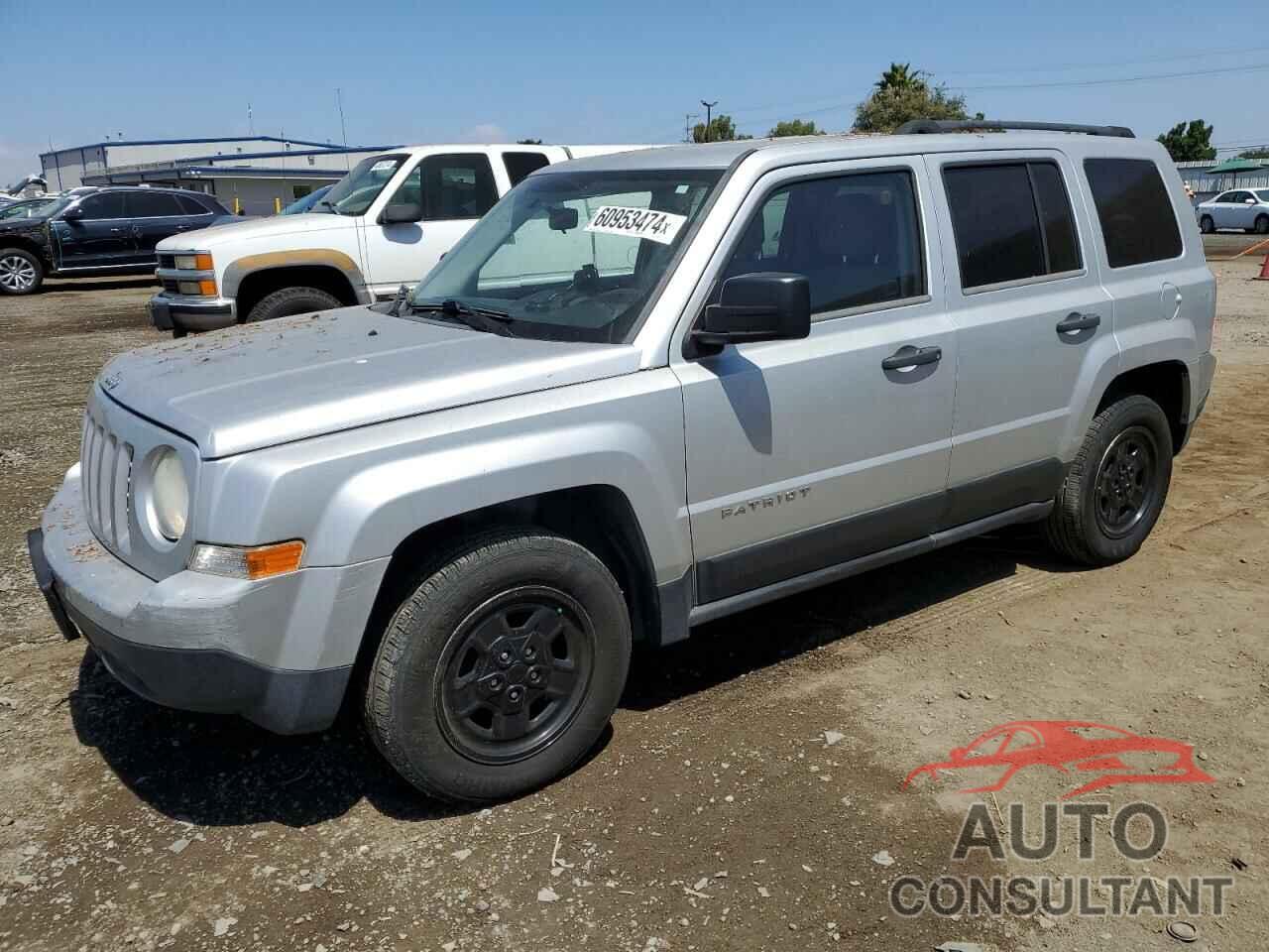 JEEP PATRIOT 2014 - 1C4NJPBA5ED571615