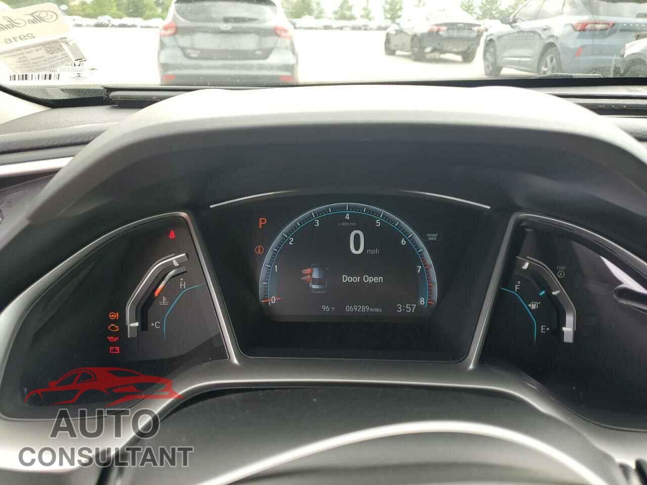 HONDA CIVIC 2018 - 19XFC2F77JE032504