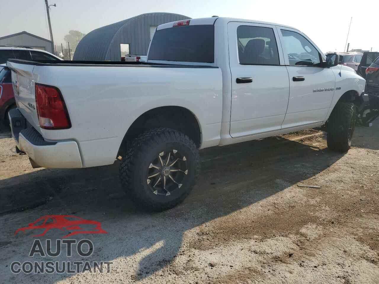 DODGE RAM 1500 2012 - 1C6RD7KTXCS282465