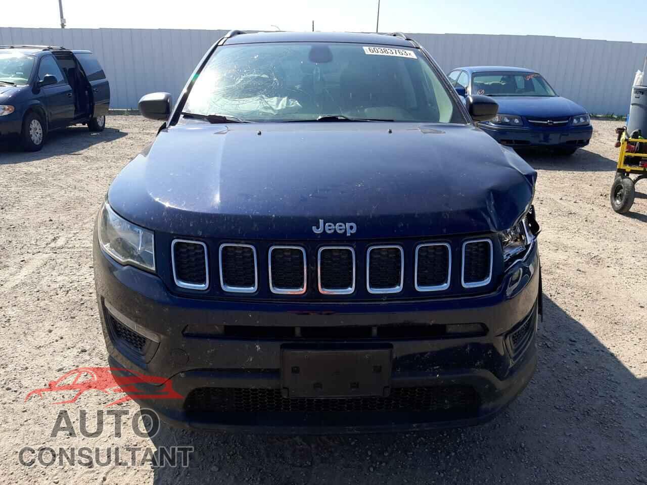 JEEP COMPASS 2019 - 3C4NJDAB3KT656337