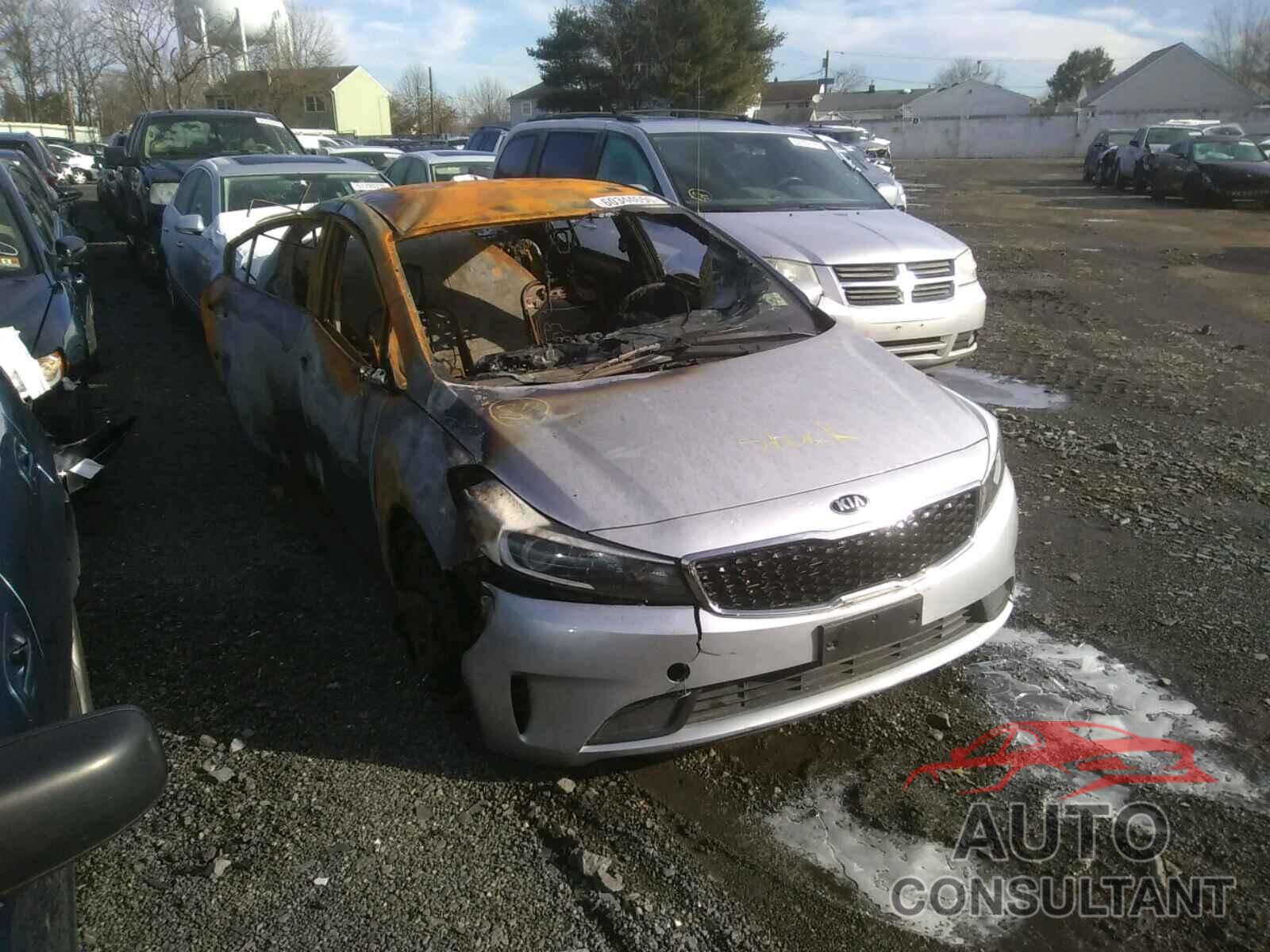 KIA FORTE 2017 - 3KPFK4A76HE110819