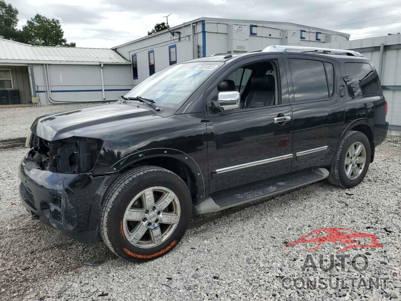 NISSAN ARMADA 2013 - 5N1BA0NE5DN608434