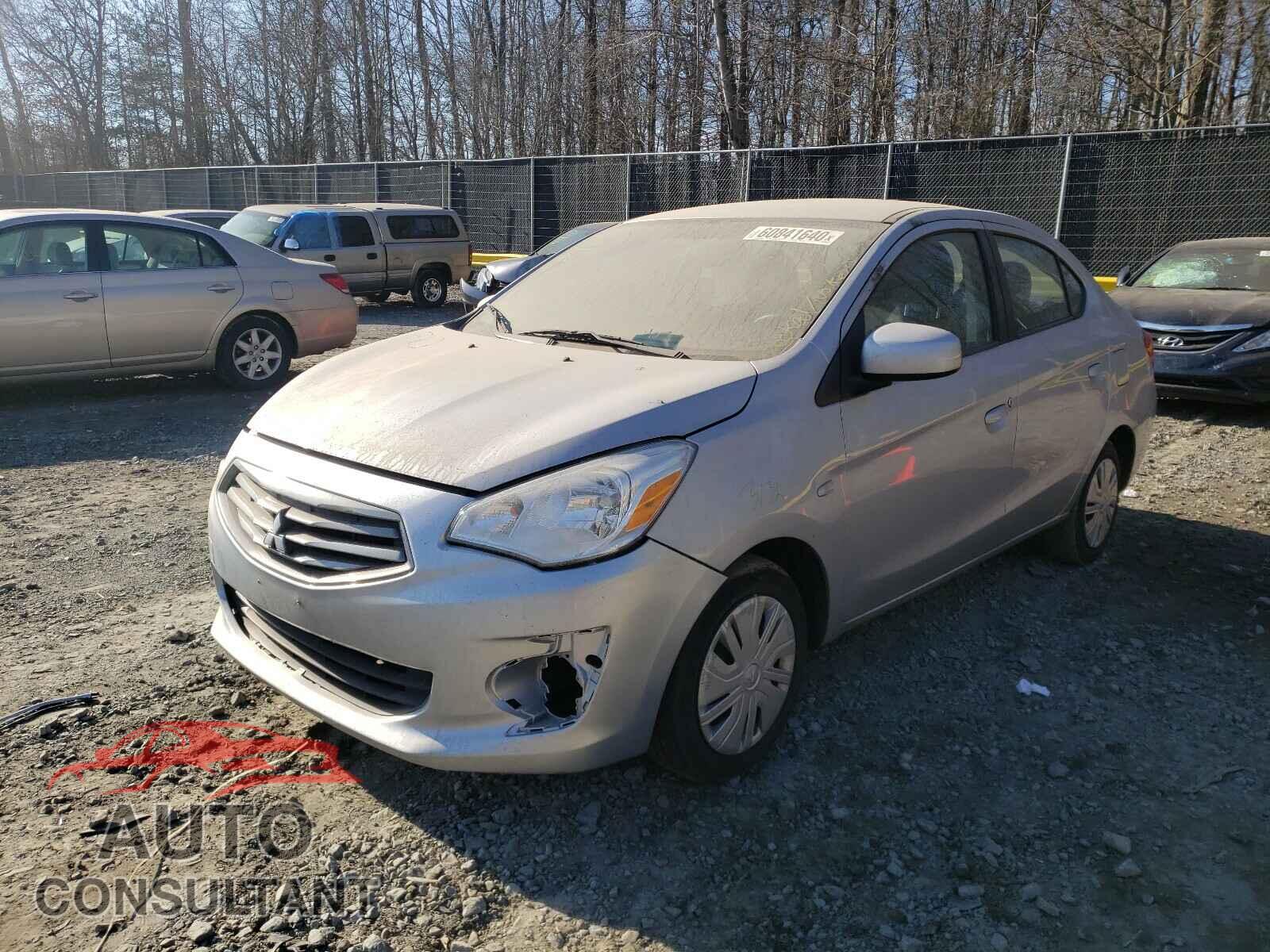 MITSUBISHI MIRAGE 2017 - ML32F3FJ5HHF19220