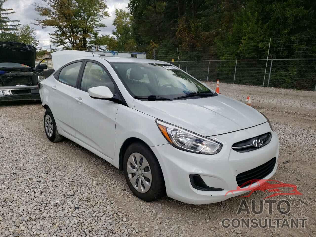 HYUNDAI ACCENT 2017 - KMHCT4AE7HU363238