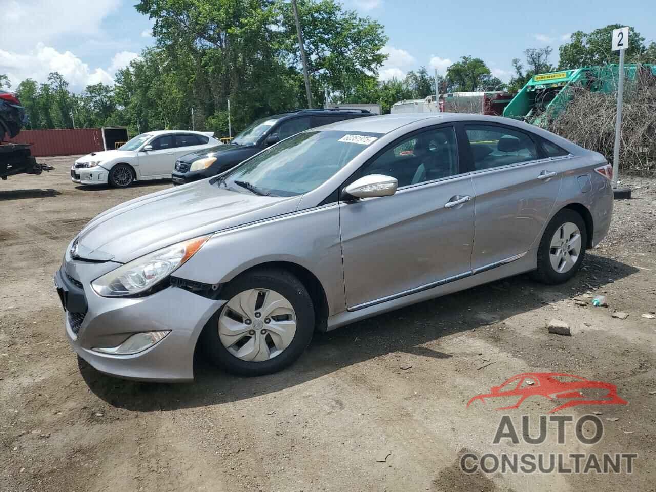 HYUNDAI SONATA 2012 - KMHEC4A41CA034996
