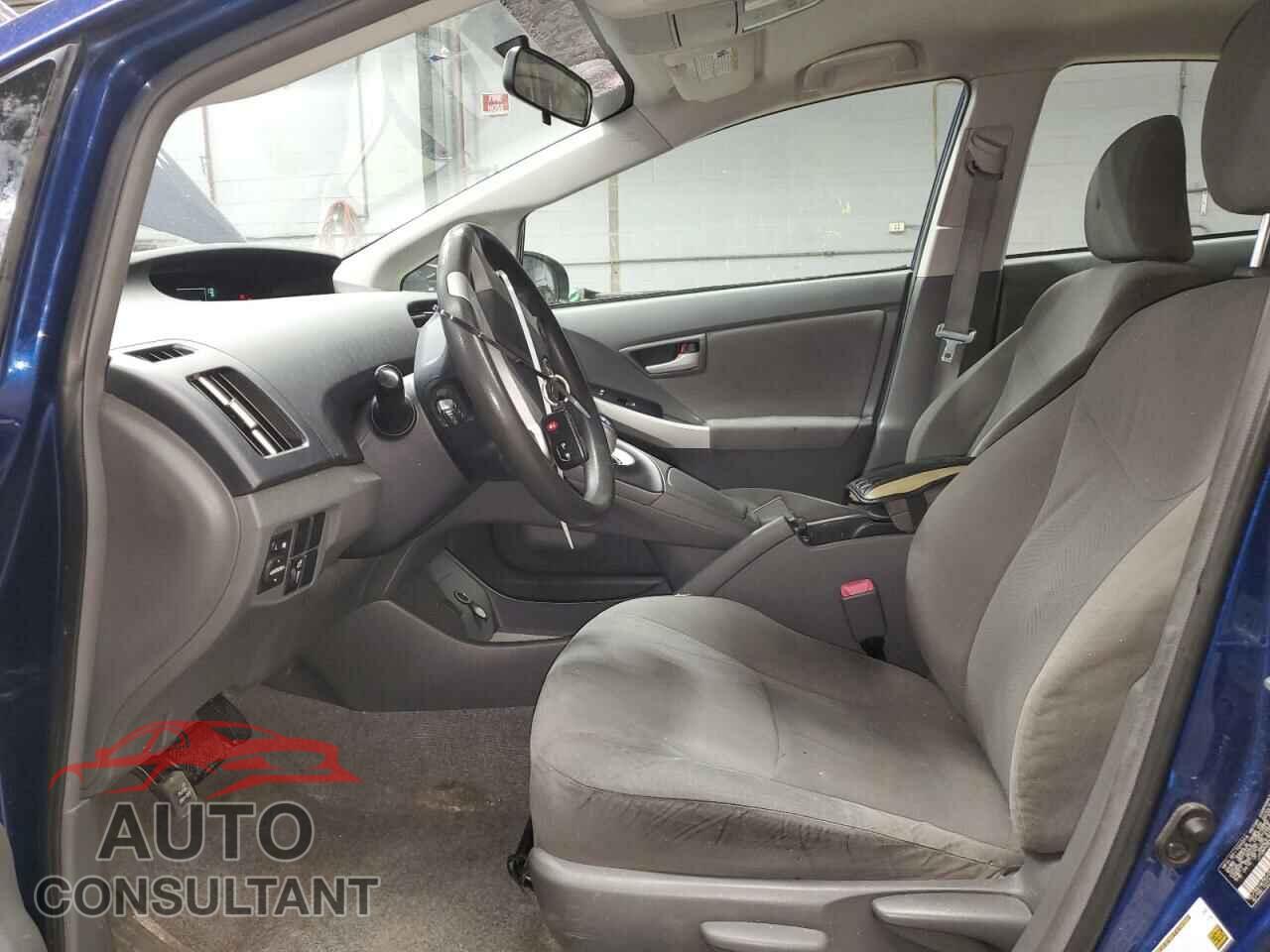 TOYOTA PRIUS 2011 - JTDKN3DU0B1391155