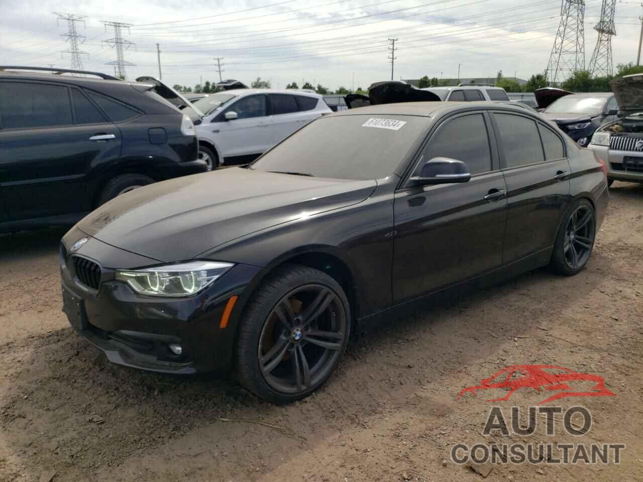 BMW 3 SERIES 2018 - WBA8A3C55JA491540