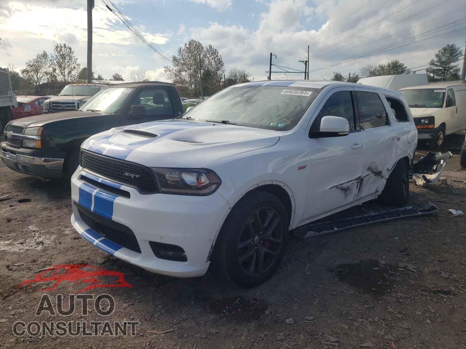 DODGE DURANGO 2019 - 1C4SDJGJ0KC711328