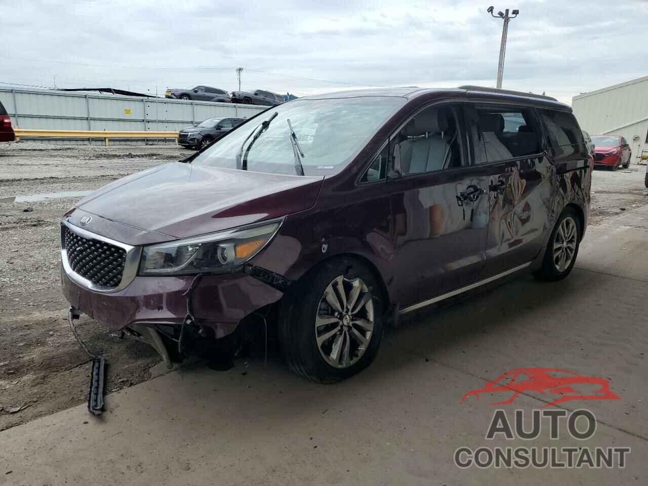 KIA SEDONA 2017 - KNDME5C14H6279899