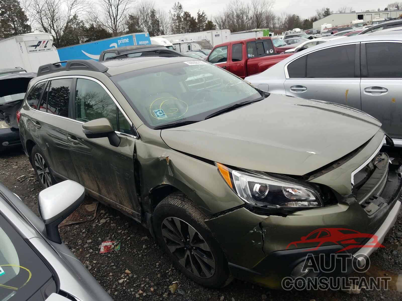 SUBARU OUTBACK 2016 - 4S4BSBNCXG3336406