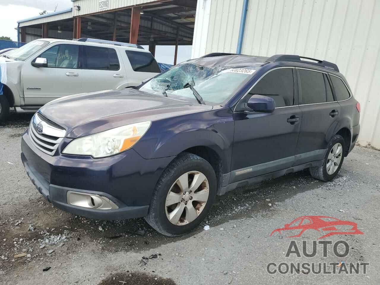 SUBARU OUTBACK 2012 - 4S4BRBCC0C3258324