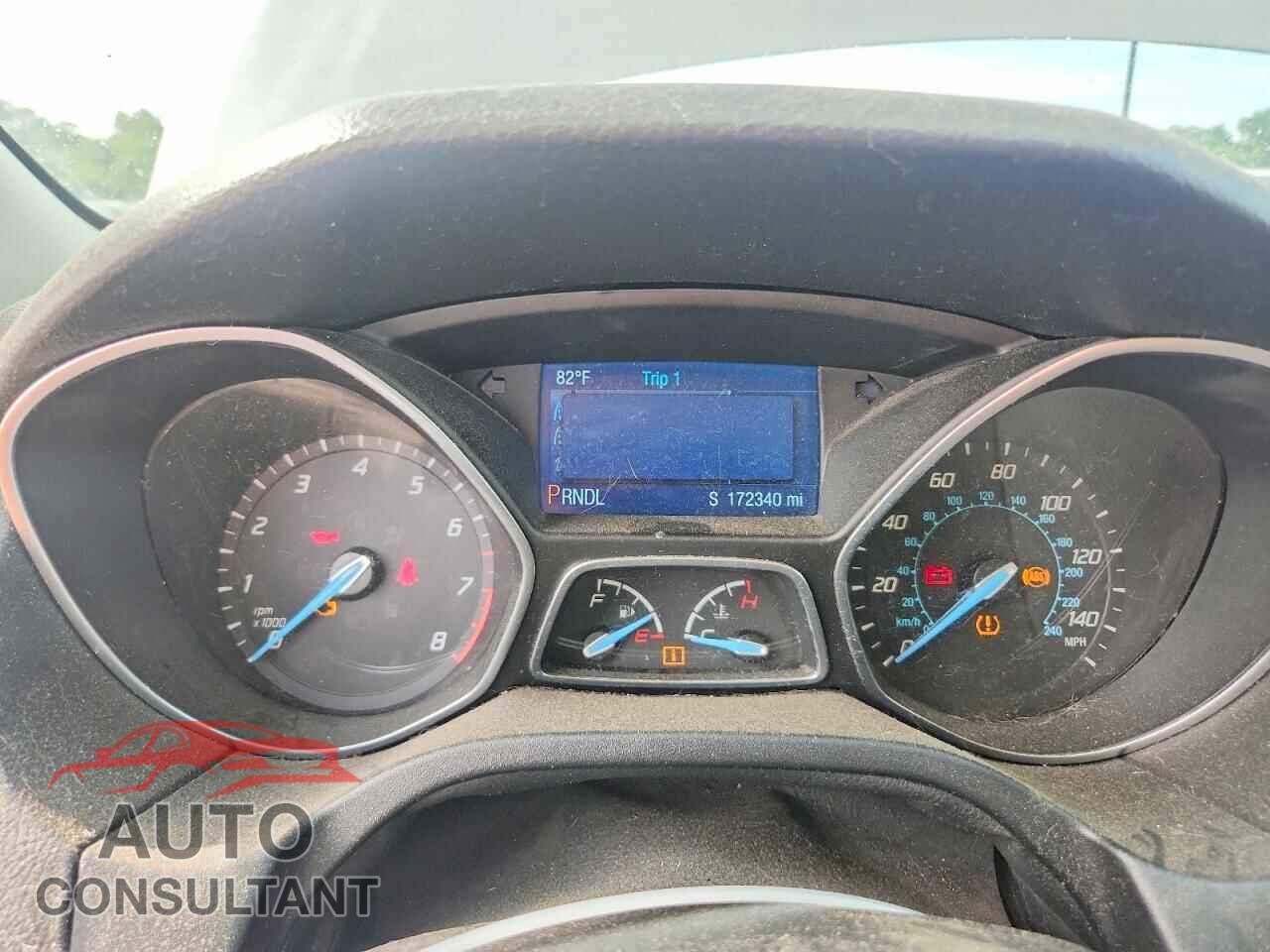 FORD FOCUS 2013 - 1FADP3K29DL160708