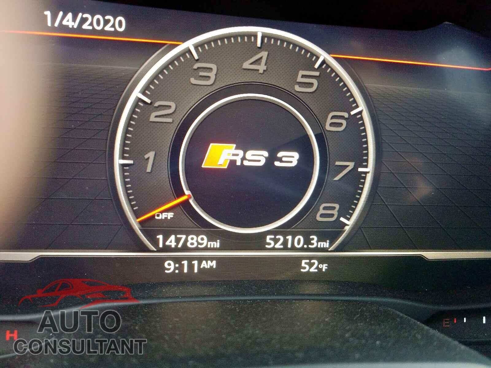 AUDI RS3 2017 - WUABWGFF5H1900459