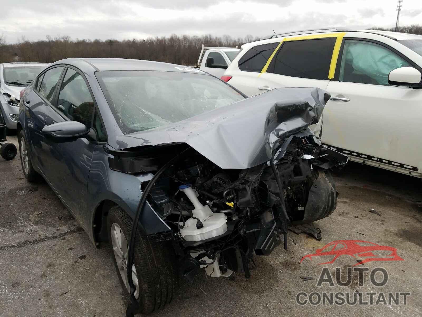 KIA FORTE 2017 - 3KPFL4A73HE031363