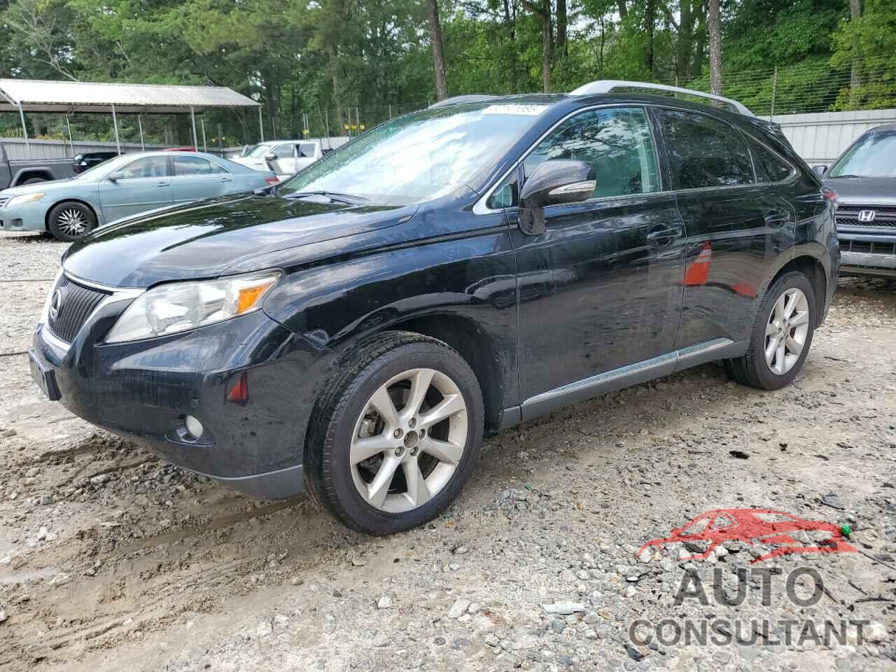 LEXUS RX350 2010 - 2T2ZK1BA8AC007908