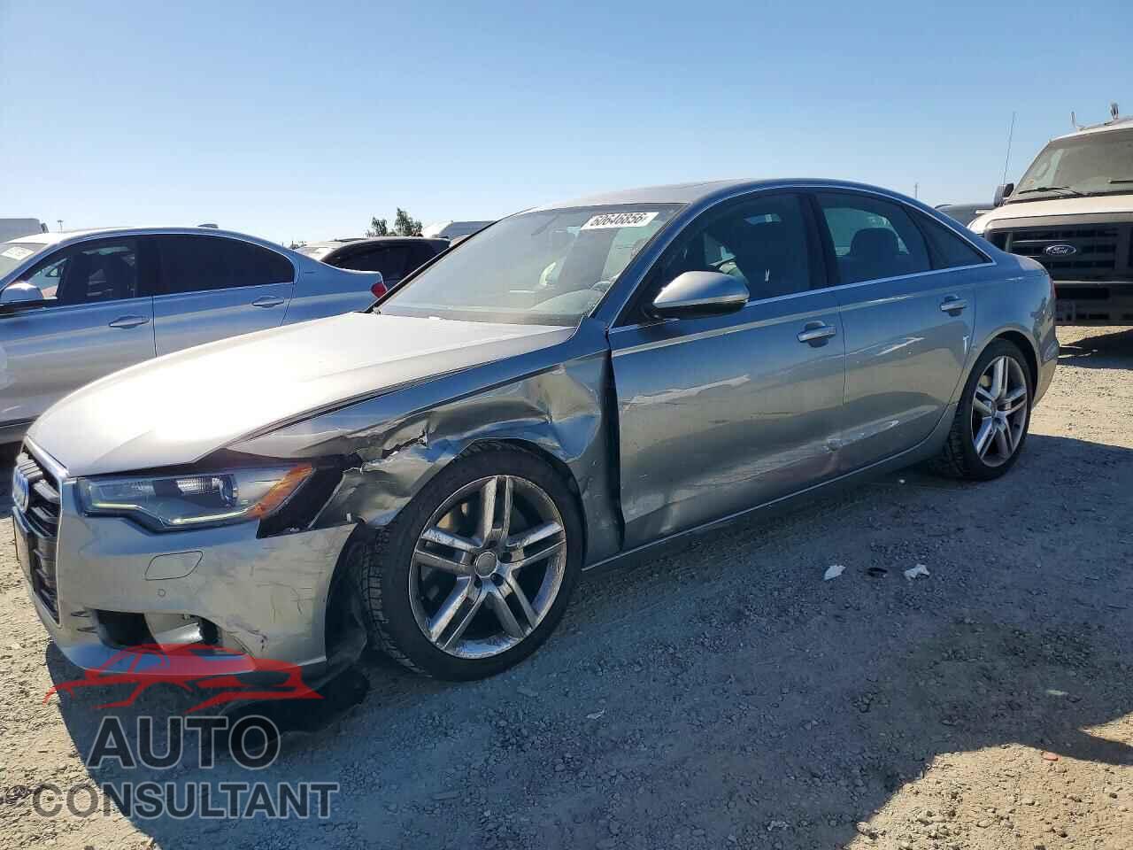 AUDI A6 2015 - WAUGFAFC0FN036204