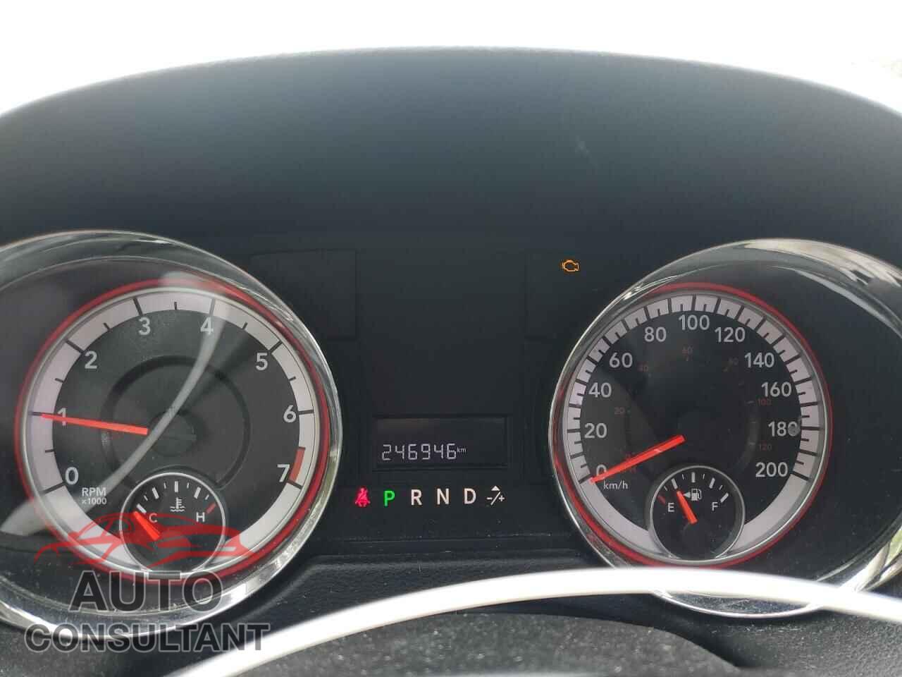 DODGE CARAVAN 2012 - 2C4RDGBG1CR364405