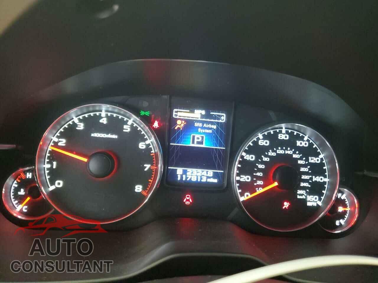 SUBARU OUTBACK 2014 - 4S4BRDMC6E2256354