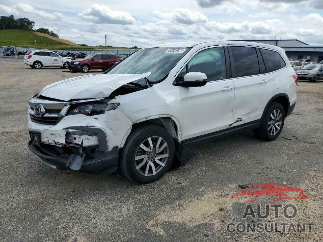 HONDA PILOT 2020 - 5FNYF6H33LB055034