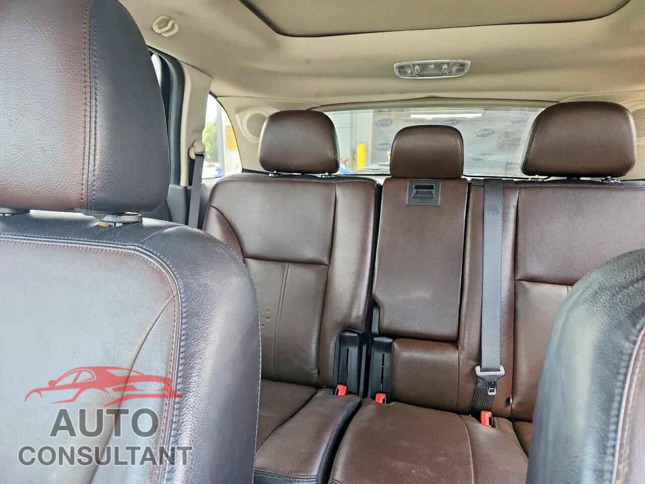 FORD EDGE 2013 - 2FMDK3K94DBA06103