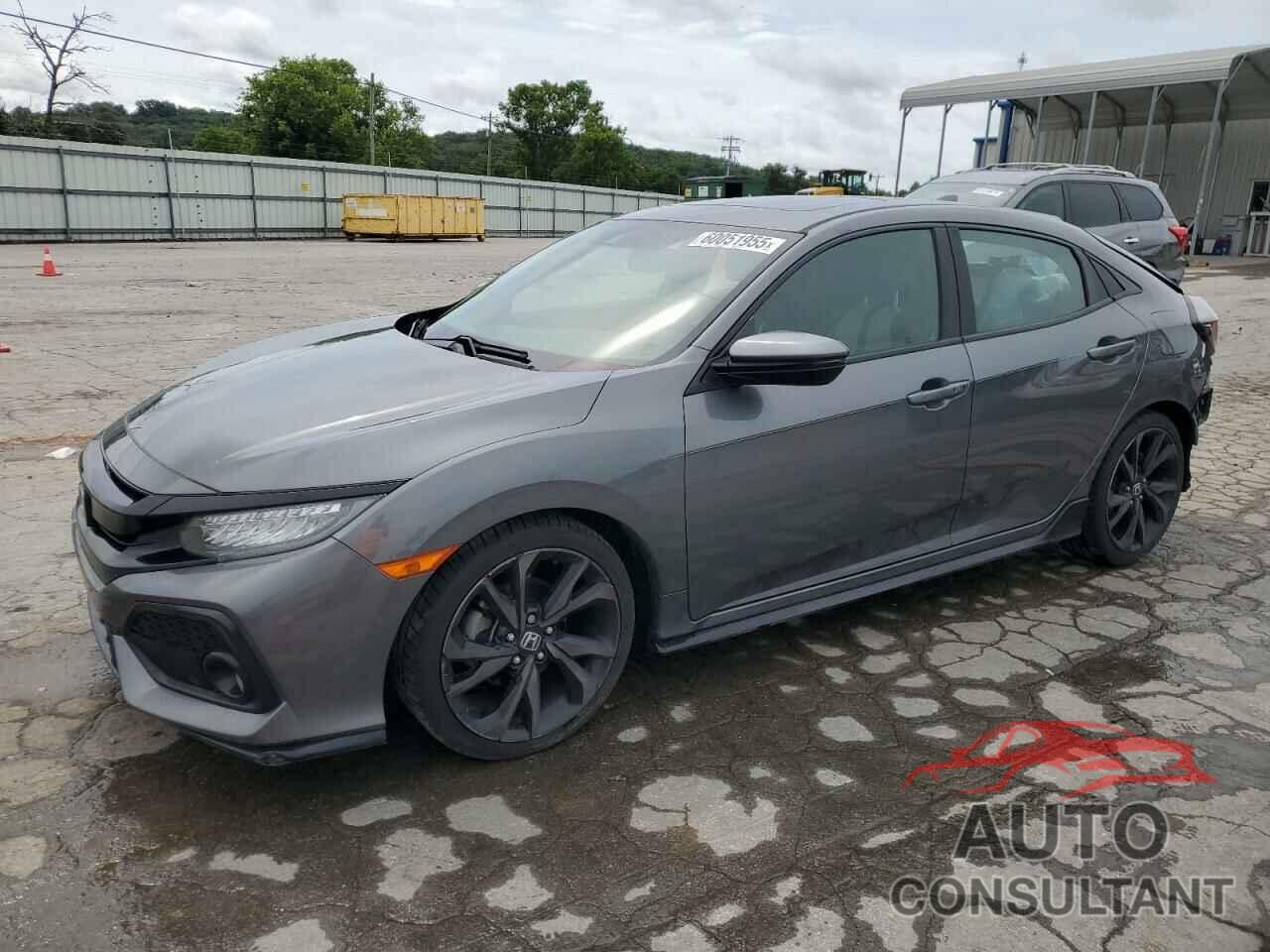 HONDA CIVIC 2018 - SHHFK7H91JU205490