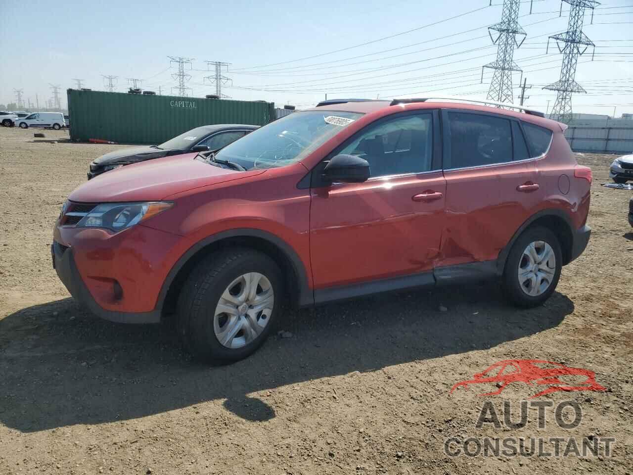 TOYOTA RAV4 2015 - 2T3BFREV7FW240084