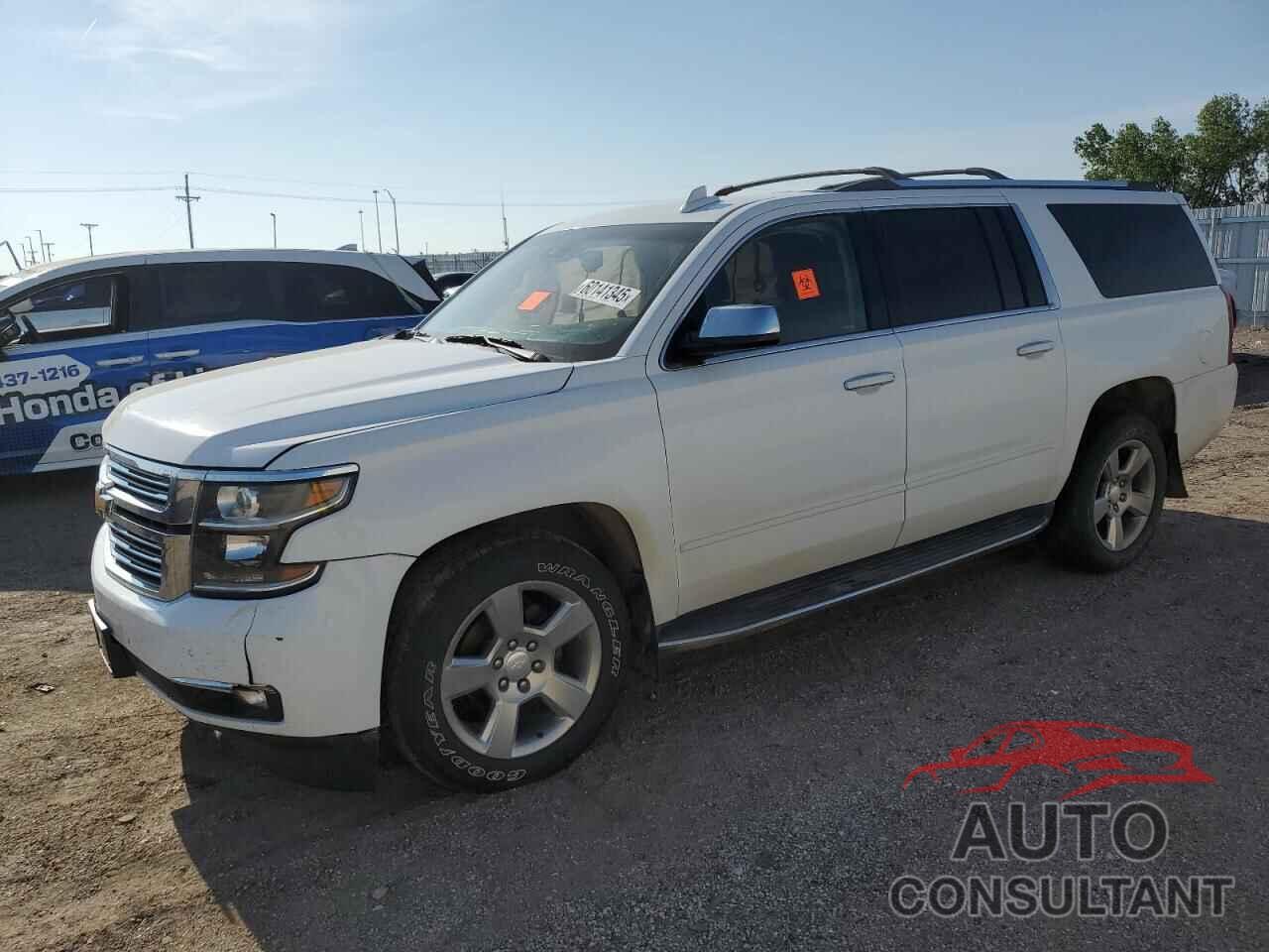 CHEVROLET SUBURBAN 2017 - 1GNSKJKC5HR180770