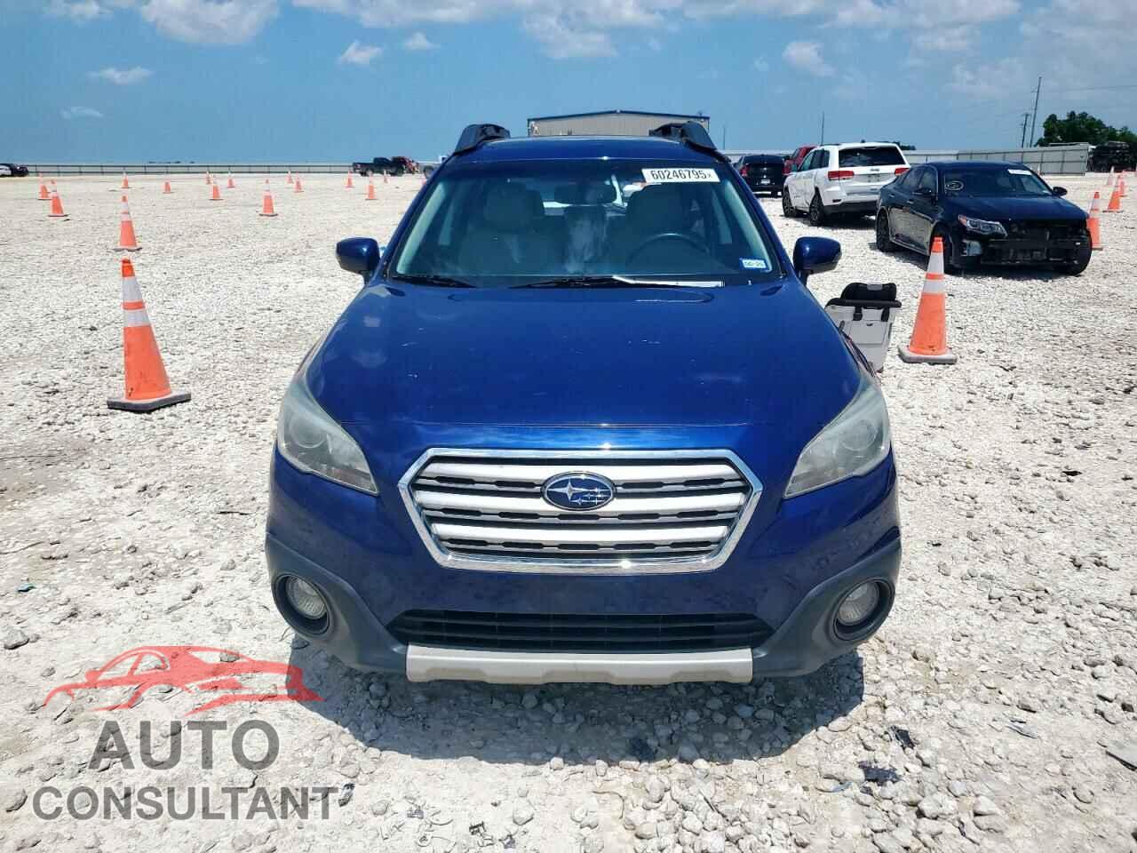 SUBARU OUTBACK 2015 - 4S4BSELC8F3208832
