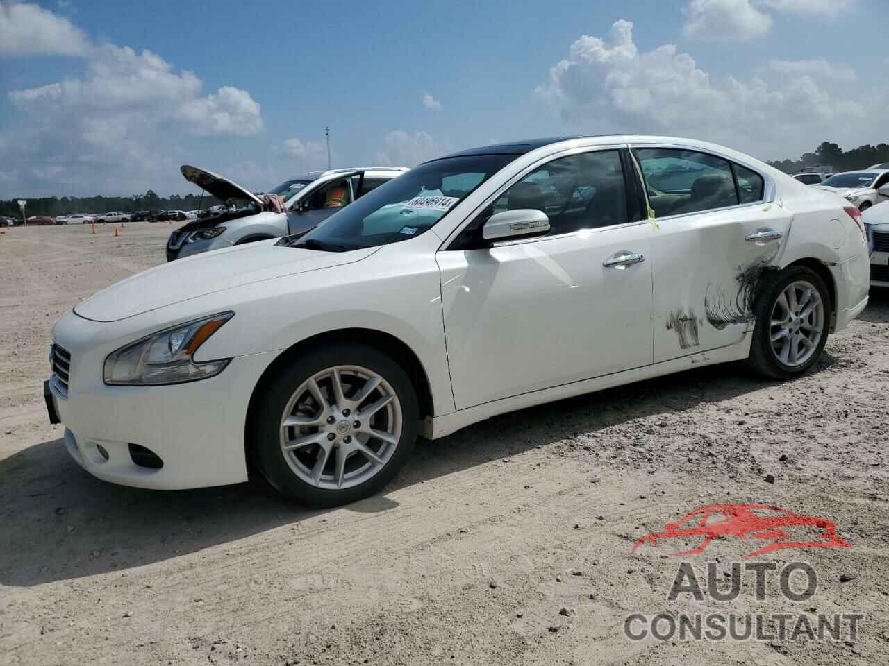NISSAN MAXIMA 2011 - 1N4AA5AP6BC859370