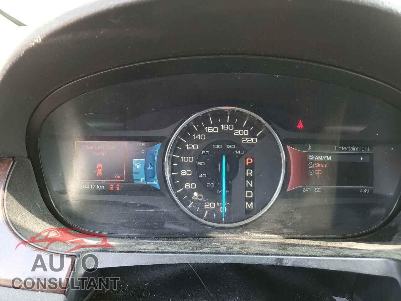 FORD EDGE 2011 - 2FMDK4KCXBBB04566