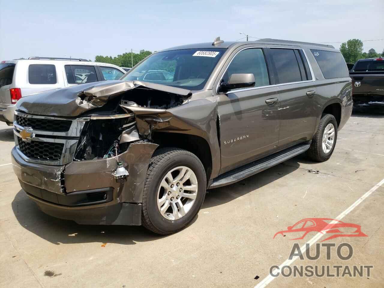 CHEVROLET SUBURBAN 2015 - 1GNSCHKC8FR628406