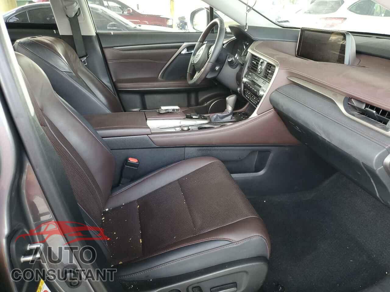 LEXUS RX350 2017 - 2T2ZZMCA8HC037304