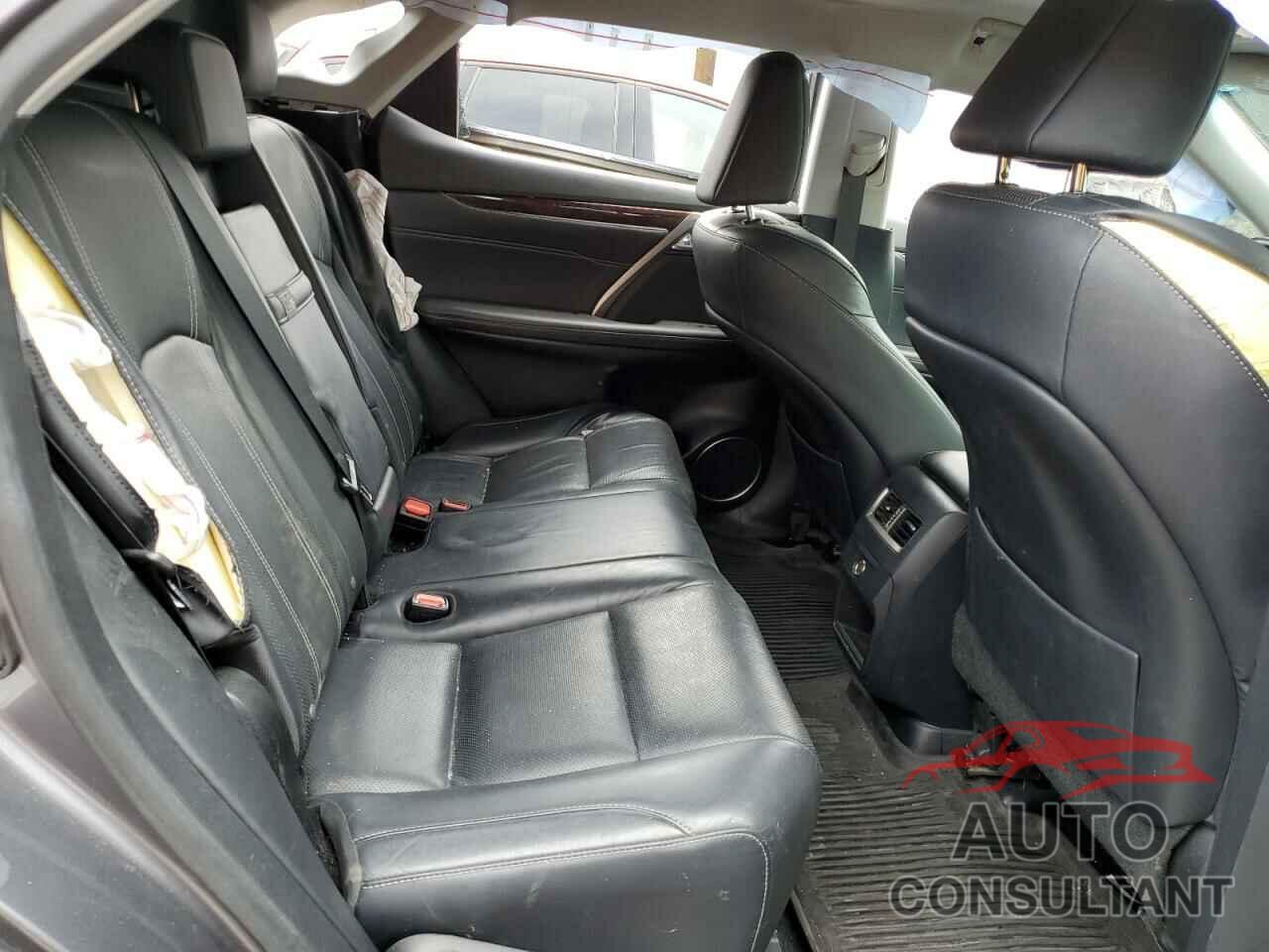 LEXUS RX350 2017 - 2T2BZMCA4HC066848