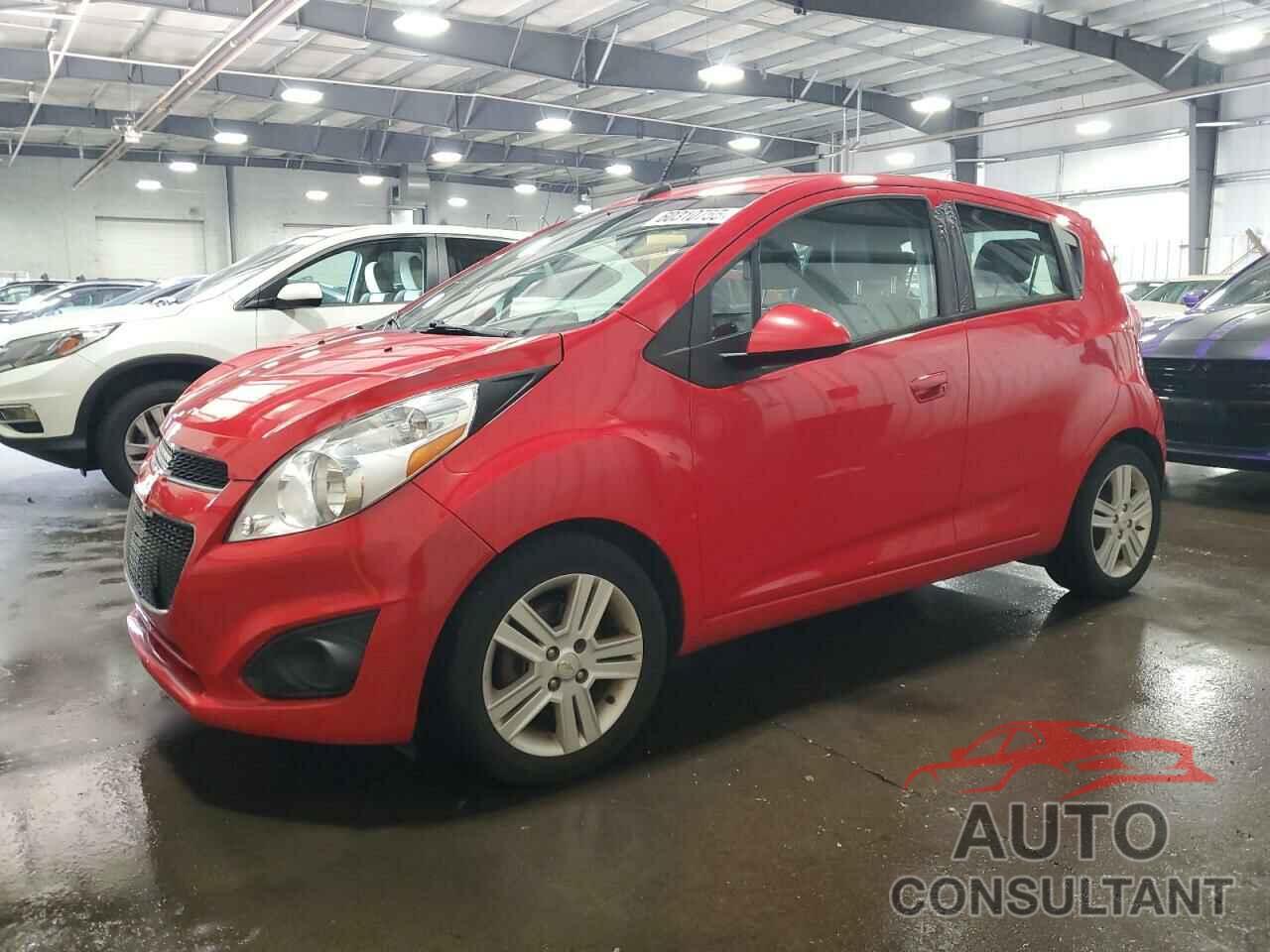 CHEVROLET SPARK 2014 - KL8CB6S91EC588916