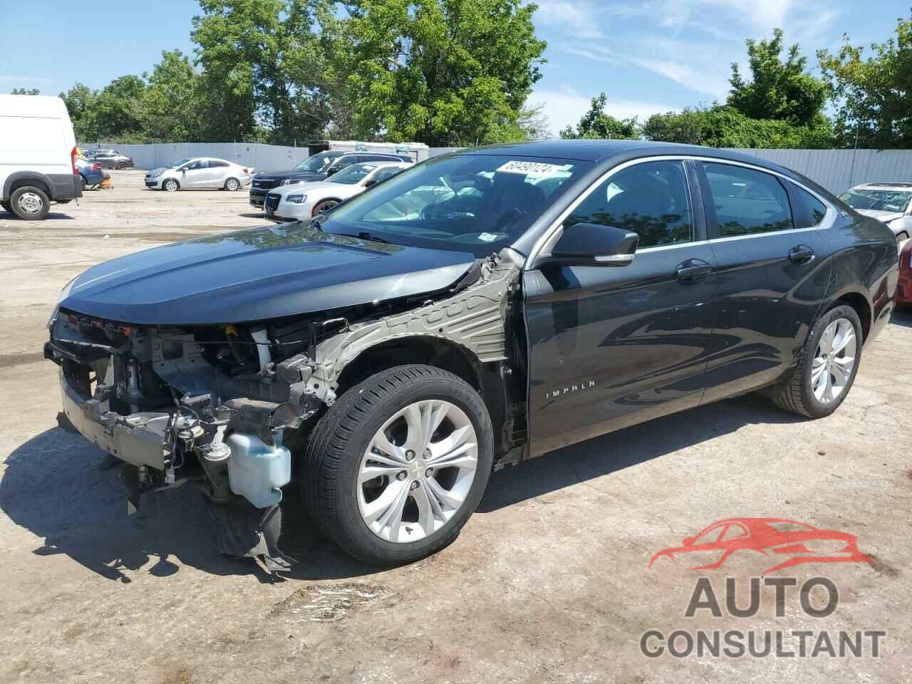 CHEVROLET IMPALA 2014 - 2G1135SR8E9190608