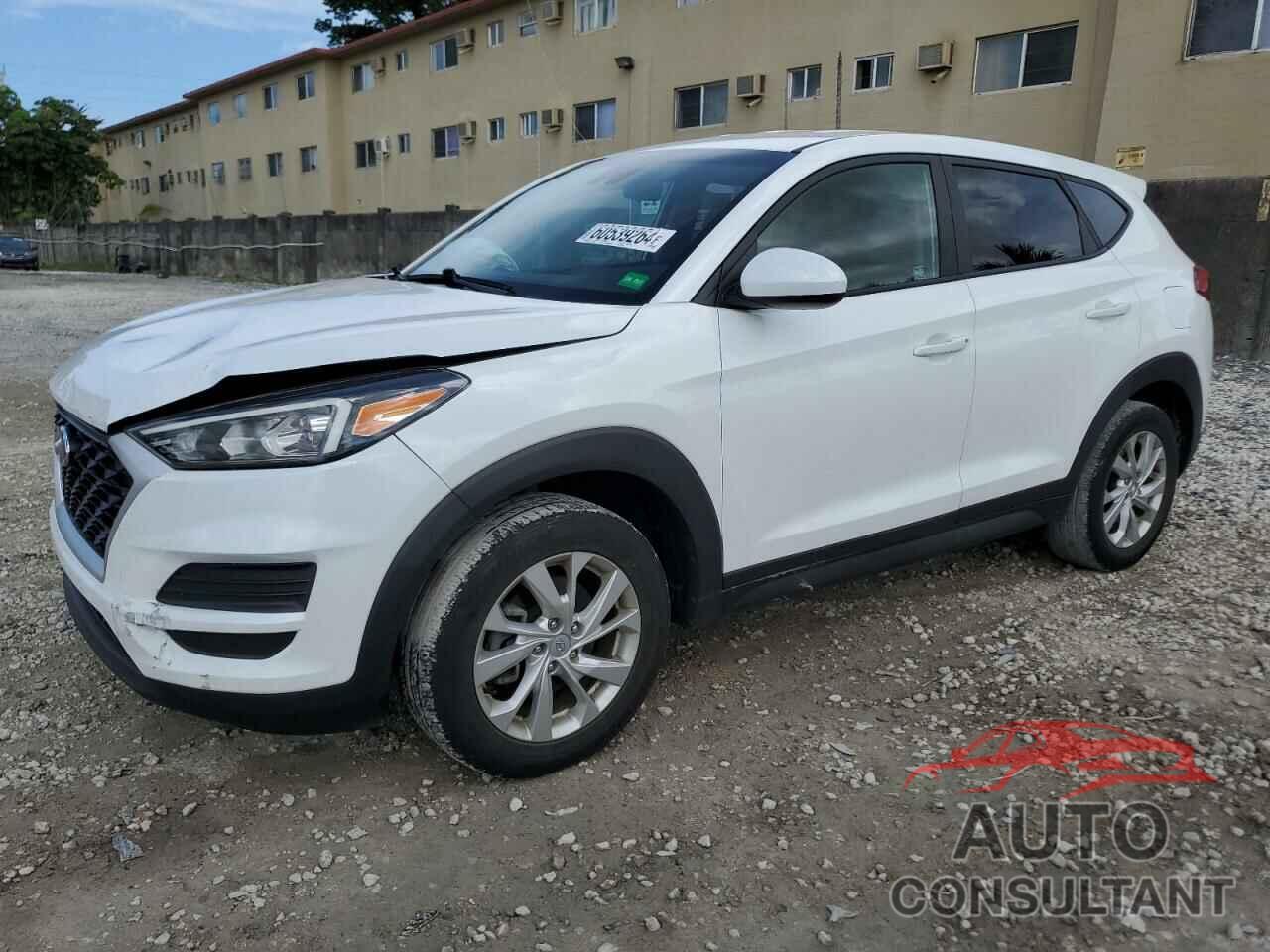 HYUNDAI TUCSON 2021 - KM8J23A45MU361834