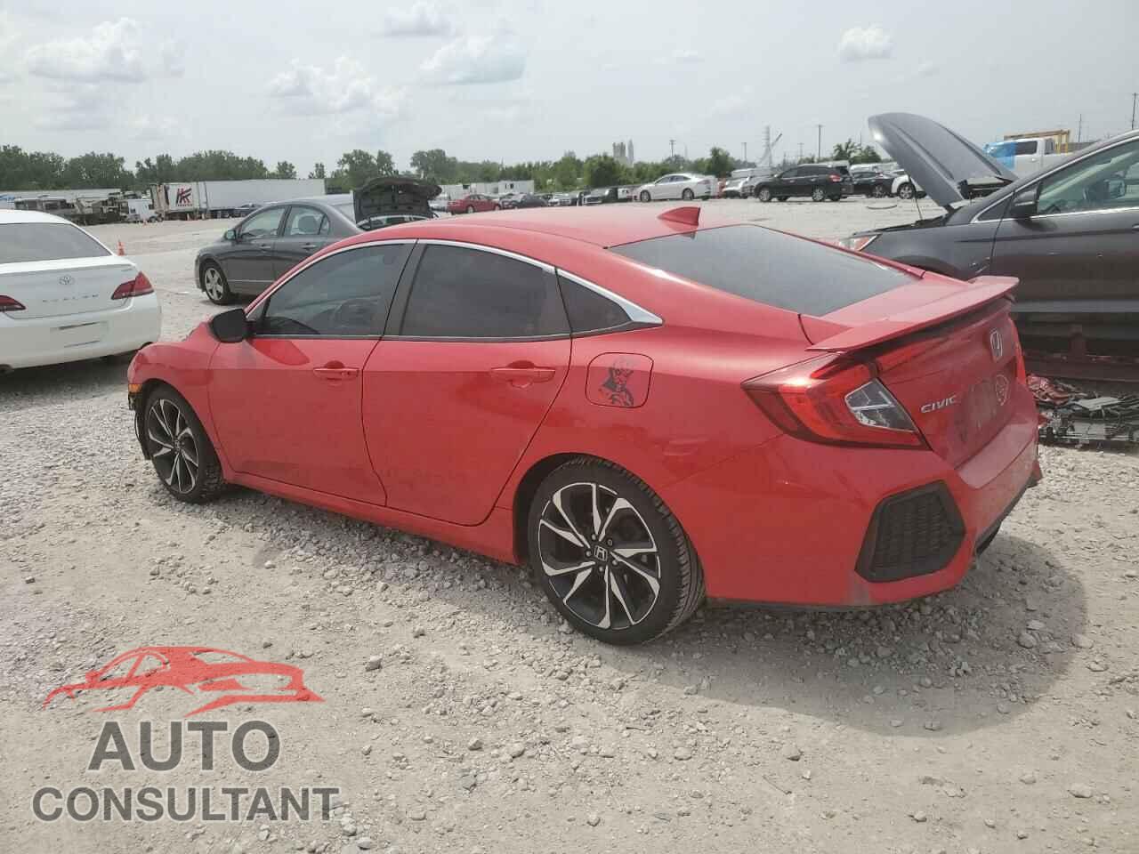 HONDA CIVIC 2017 - 2HGFC1E58HH703236