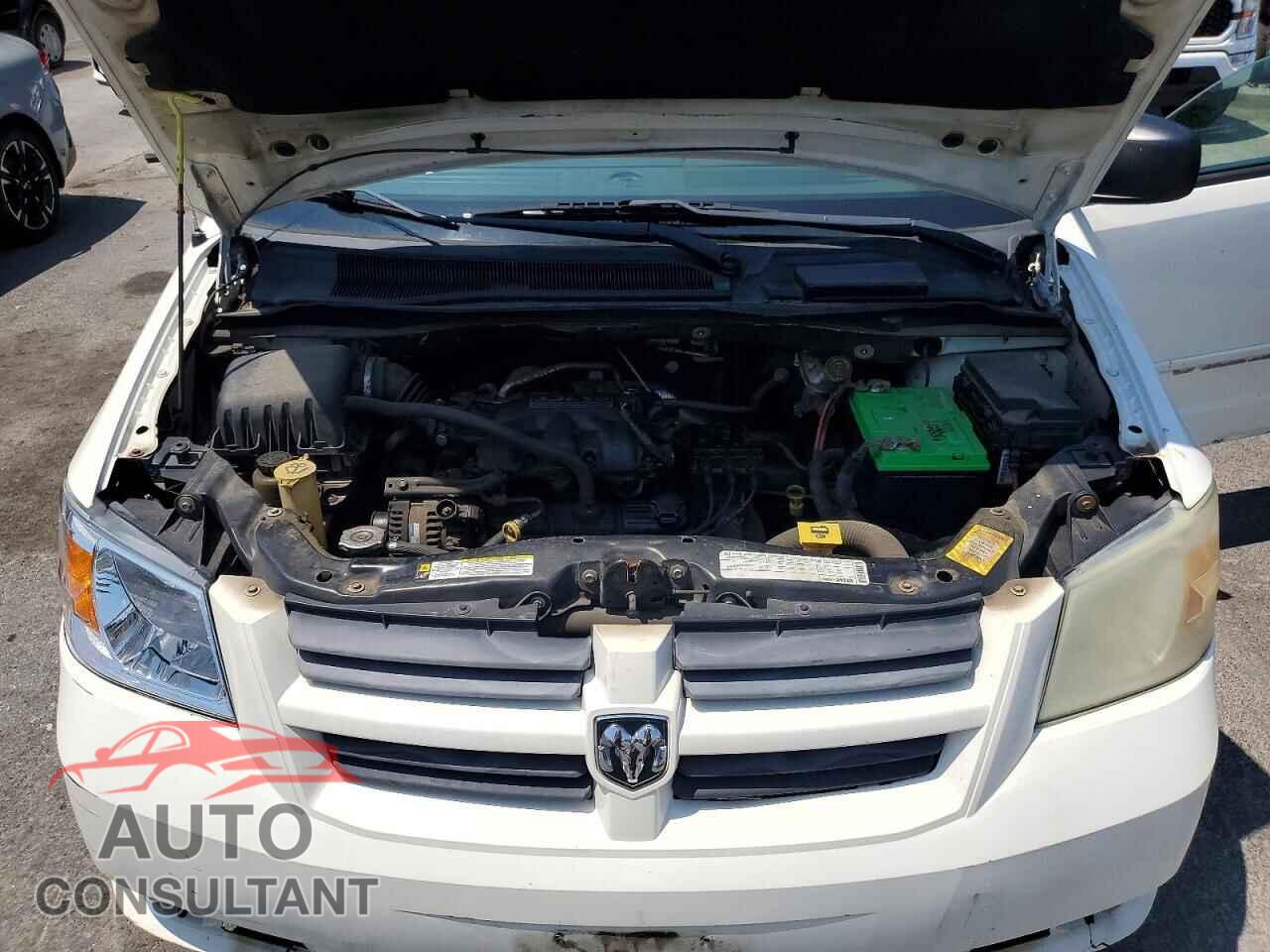 DODGE CARAVAN 2010 - 2D4RN4DE8AR350072