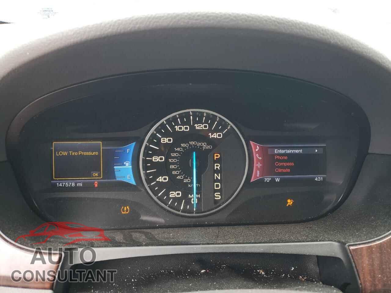 FORD EDGE 2013 - 2FMDK3KC0DBB83470