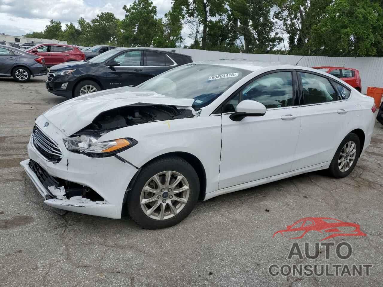 FORD FUSION 2017 - 3FA6P0G79HR104156