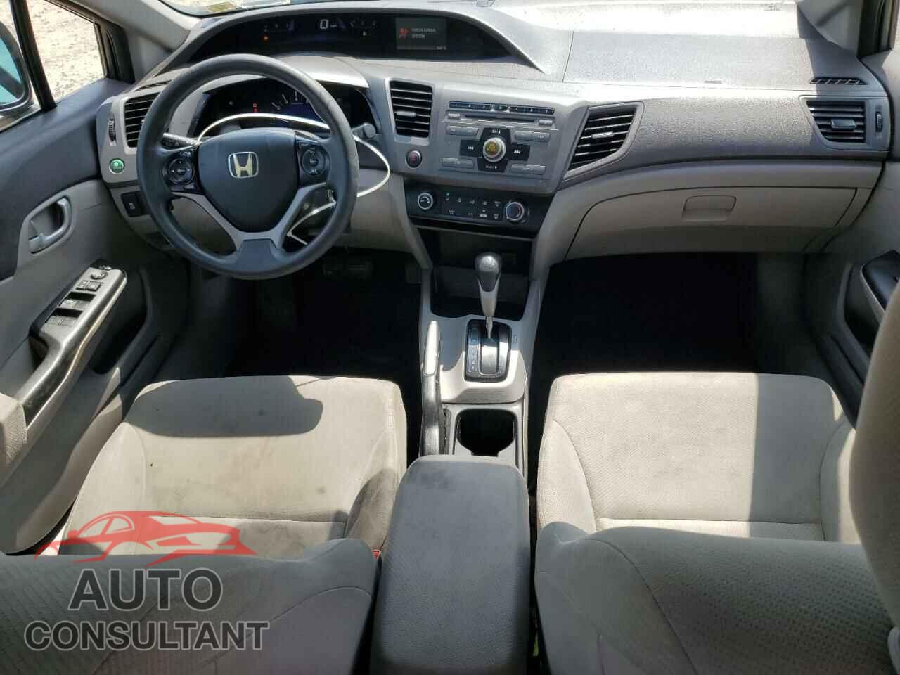 HONDA CIVIC 2012 - 2HGFB2F57CH567407