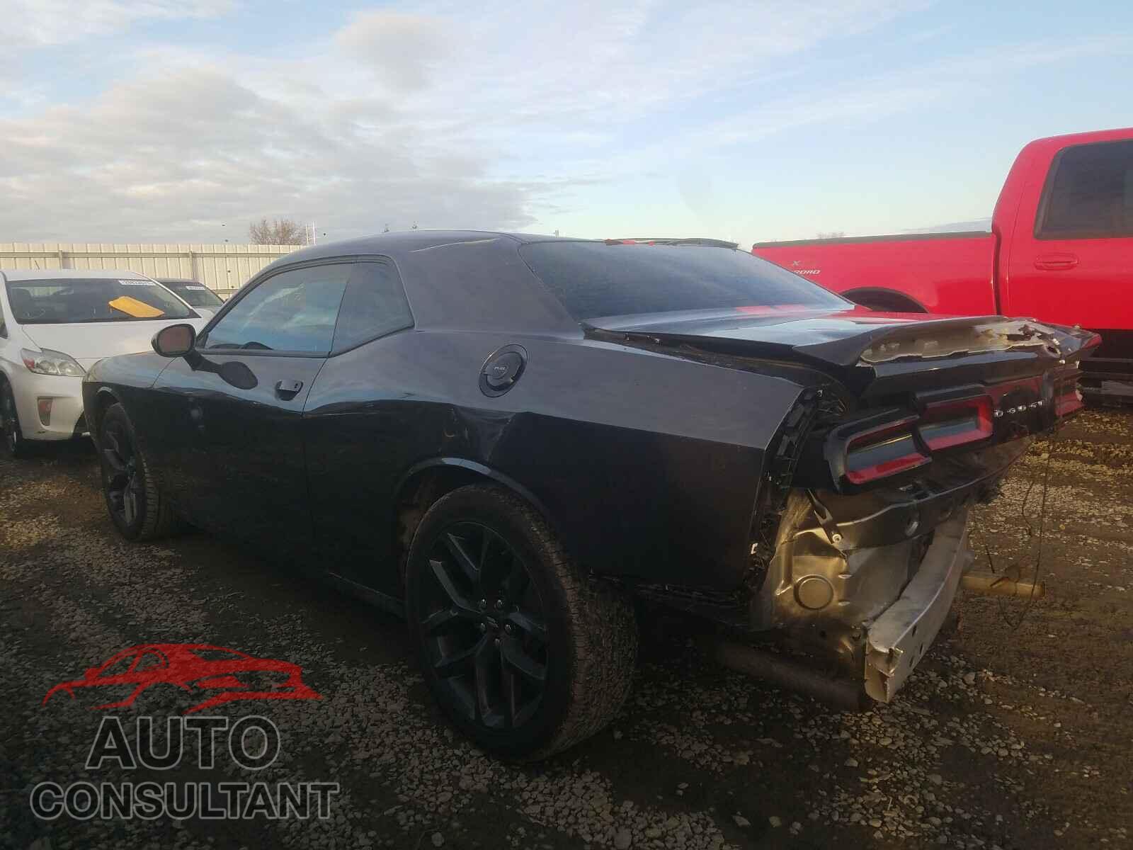 DODGE CHALLENGER 2019 - 2C3CDZAG3KH677130