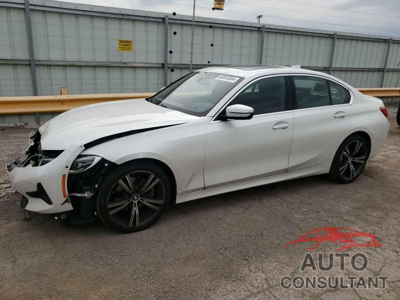 BMW 3 SERIES 2020 - 3MW5R7J0XL8B11892