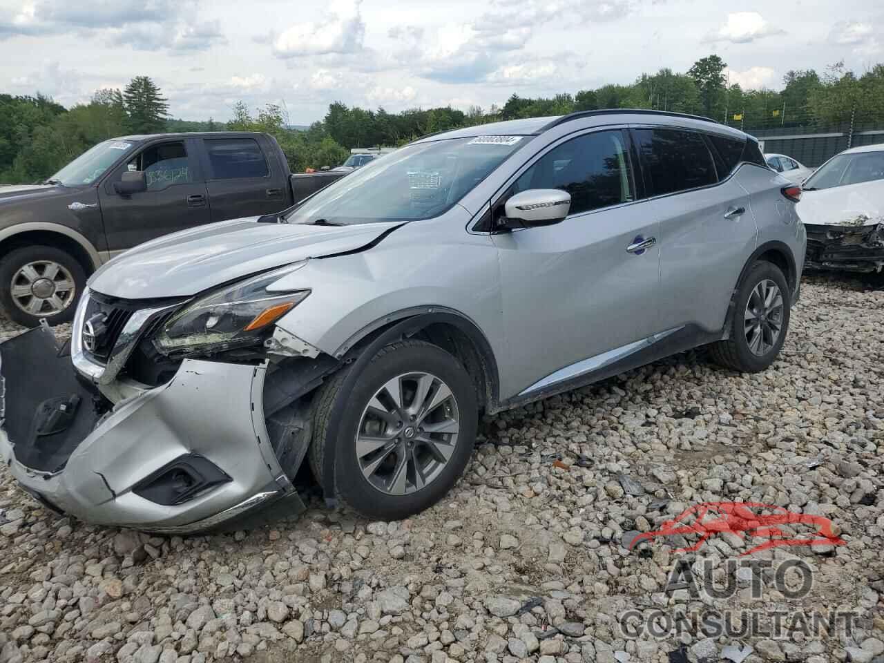 NISSAN MURANO 2018 - 5N1AZ2MH2JN129332