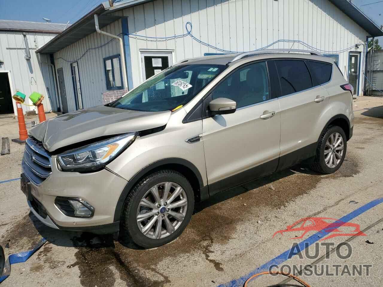 FORD ESCAPE 2017 - 1FMCU9J98HUB57598