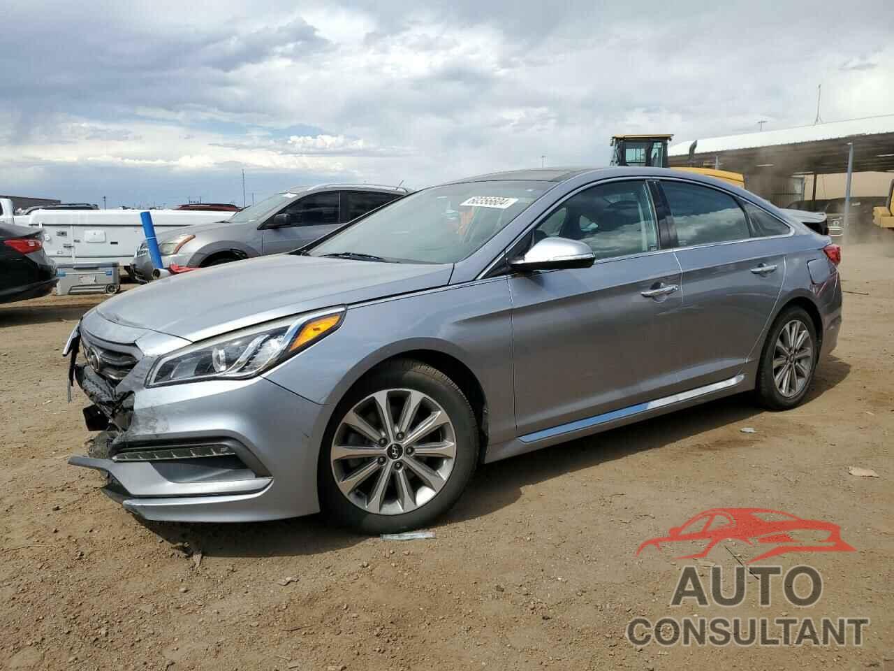 HYUNDAI SONATA 2016 - 5NPE34AF3GH273762