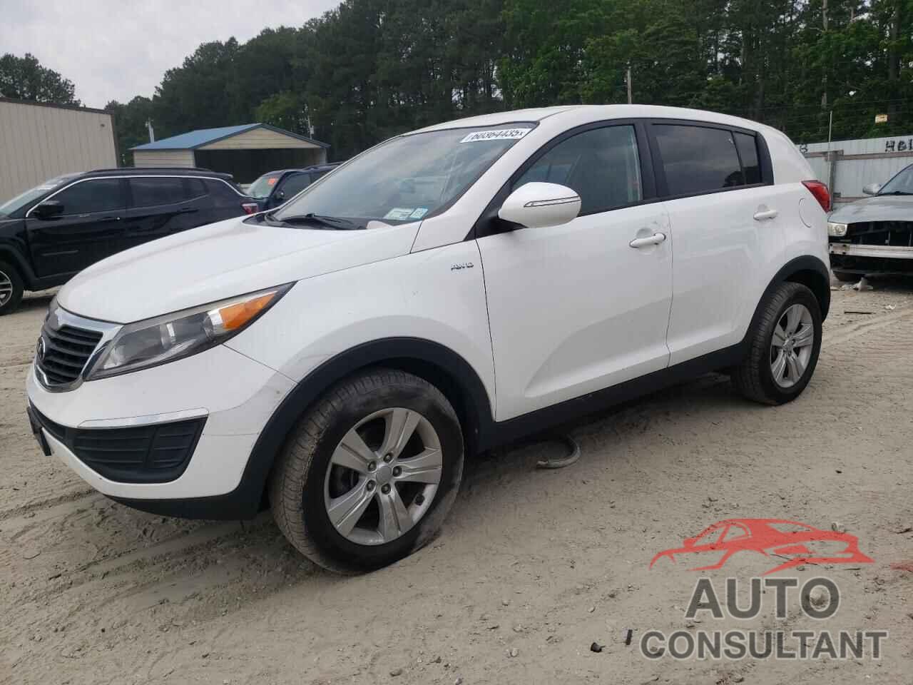 KIA SPORTAGE 2013 - KNDPBCA23D7538909