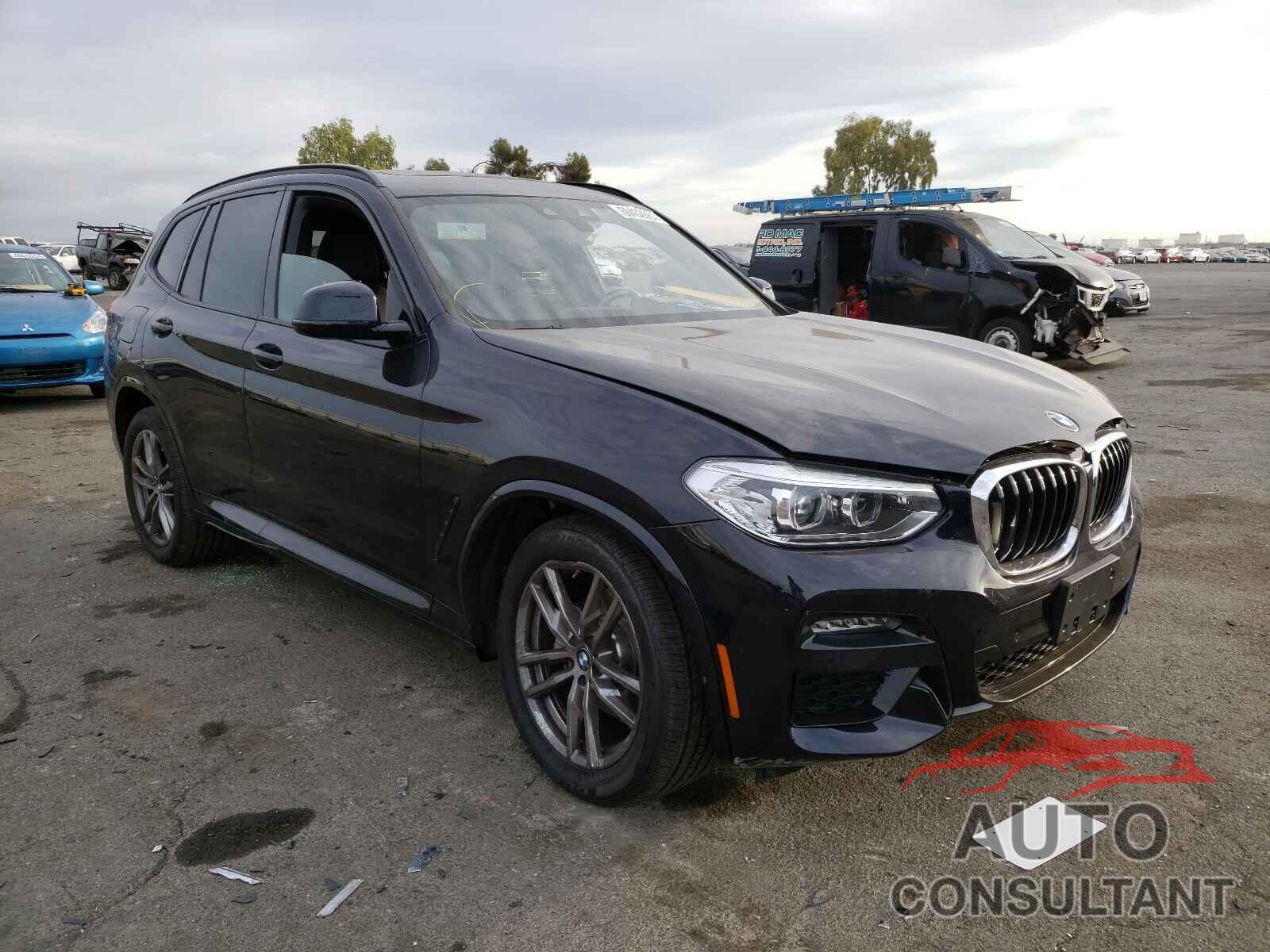 BMW X3 2021 - 5UXTY5C05M9G99028