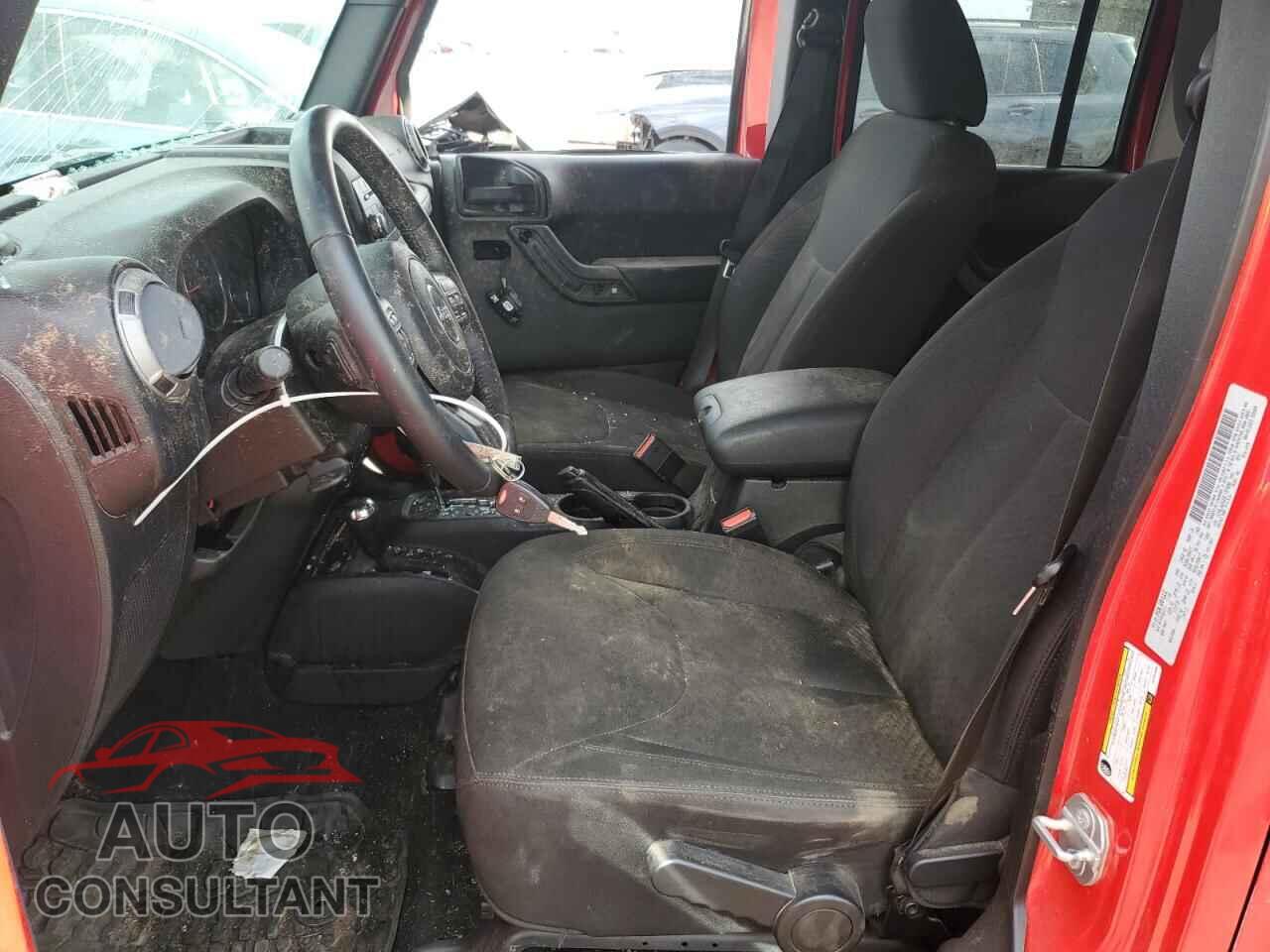 JEEP WRANGLER 2016 - 1C4BJWDG2GL187606